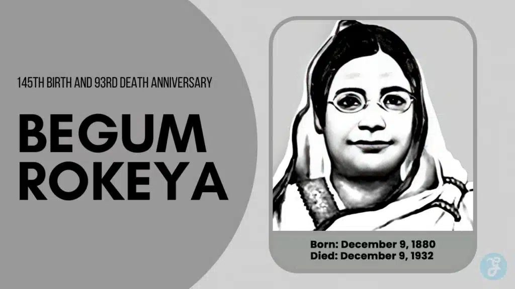 The Life of Begum Rokeya
