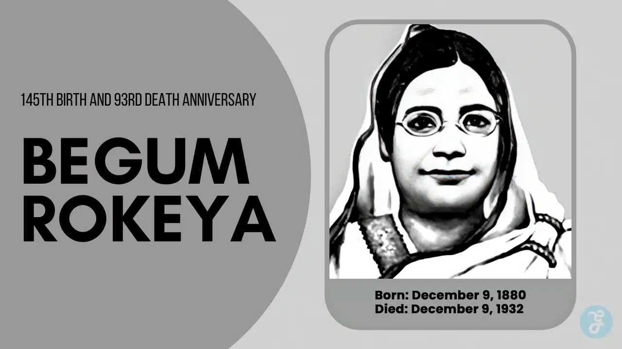 The Life of Begum Rokeya