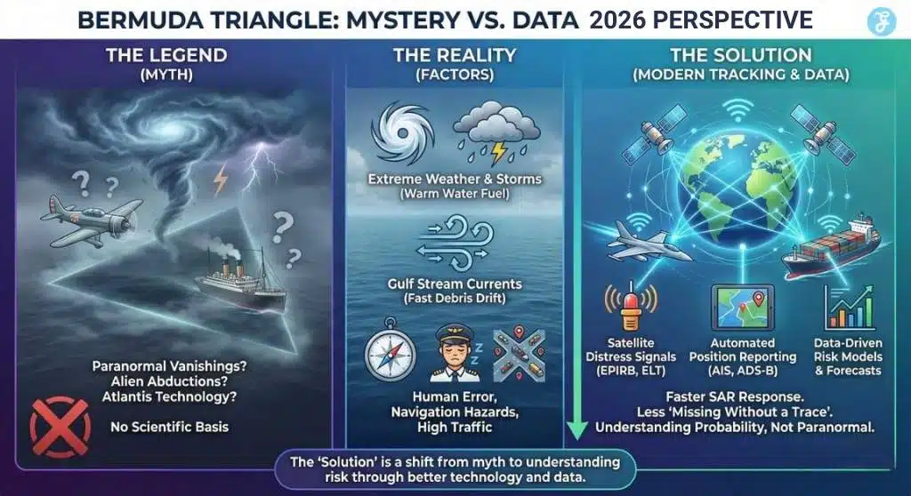 Bermuda Triangle Mystery Solution