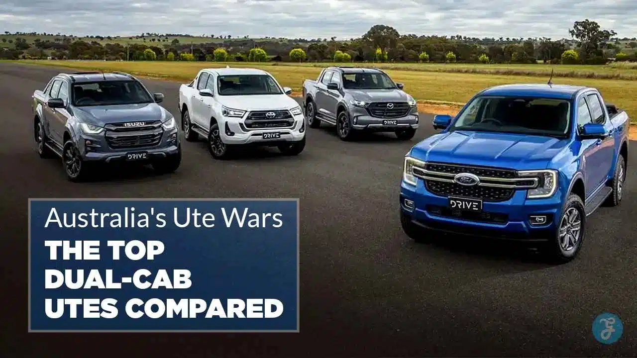 Best Dual Cab Ute Australia
