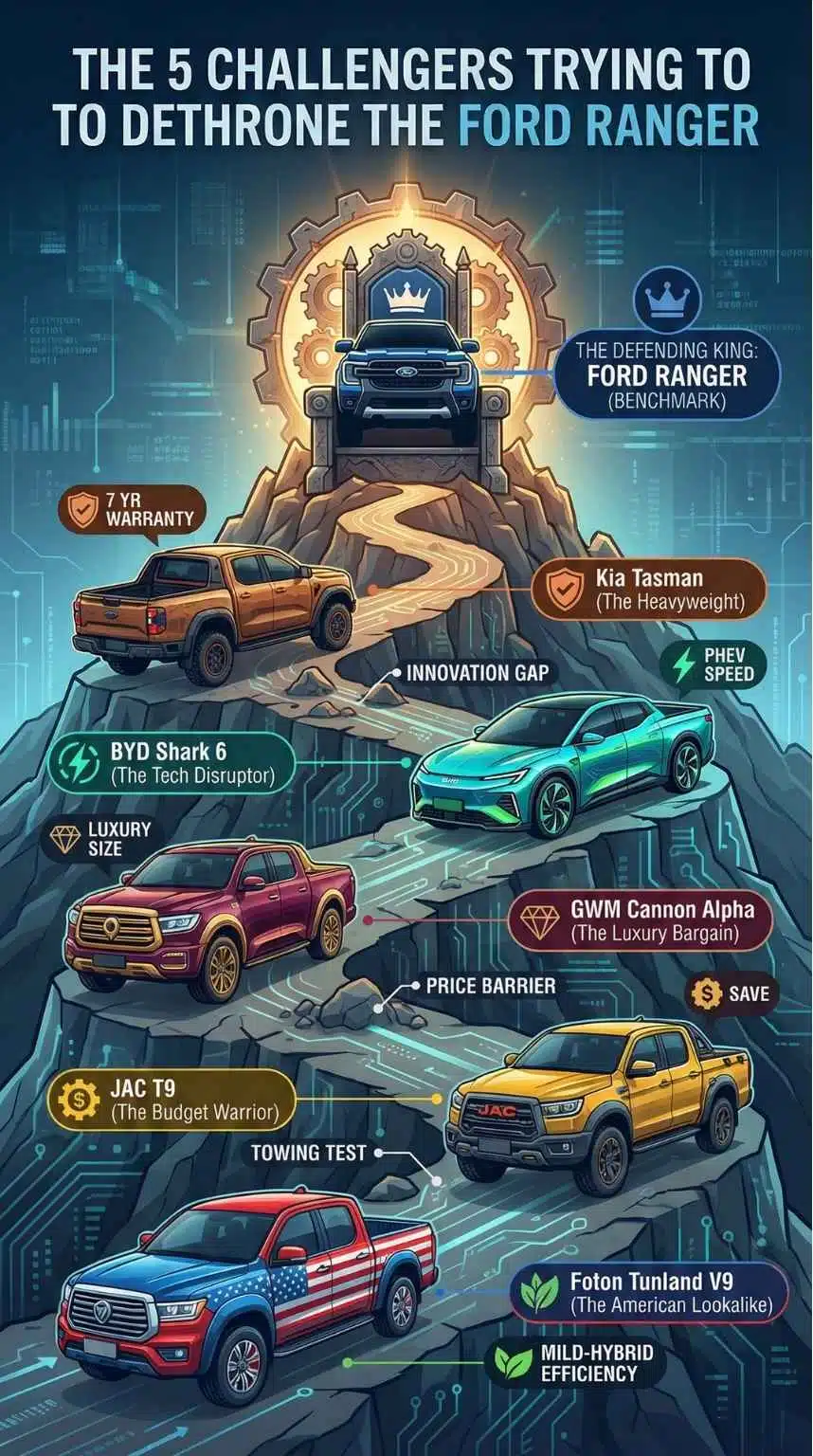 Best New Utes Australia