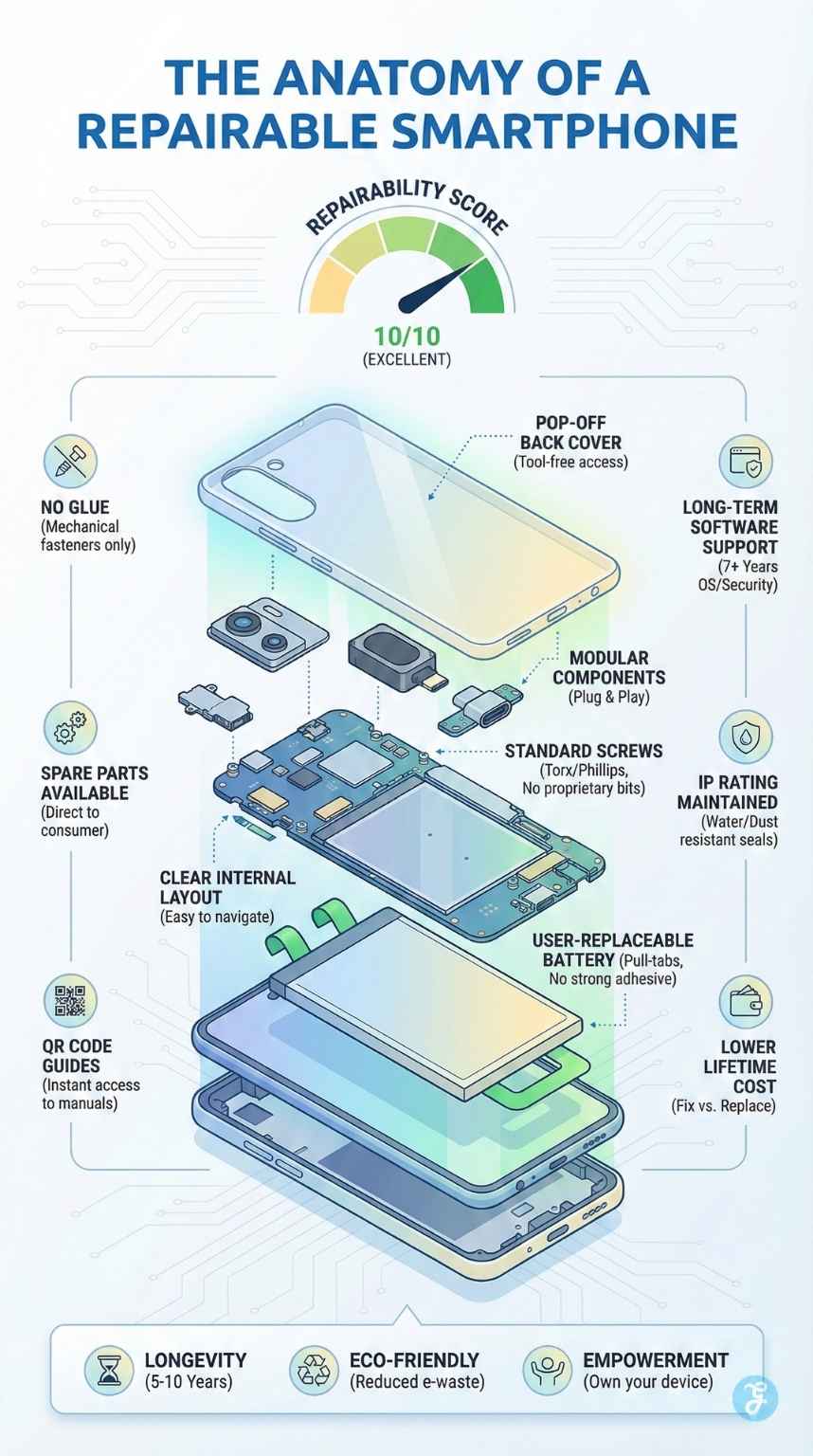 Best Repairable Smartphones
