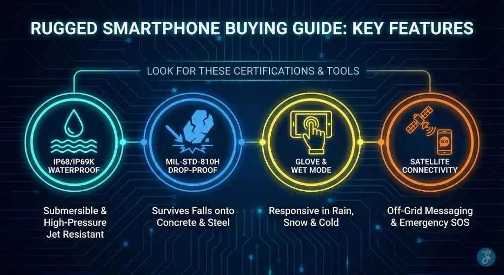 Best Rugged Smartphones for Outdoor Adventures