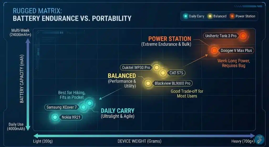 Best Rugged Smartphones for Outdoor Adventures