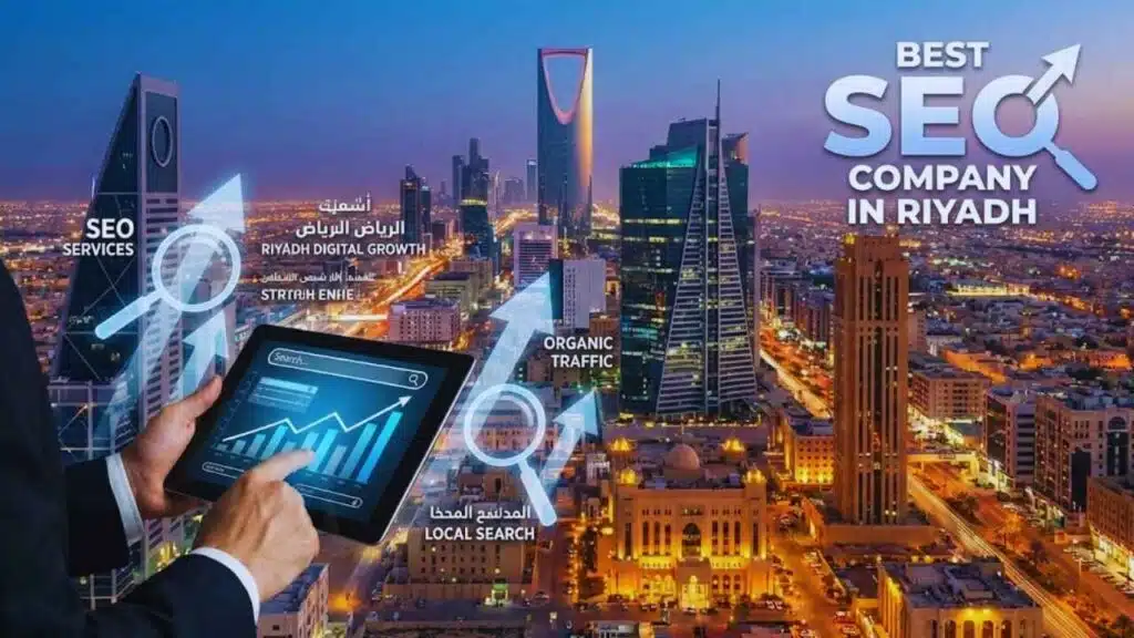 Best SEO Company in Riyadh