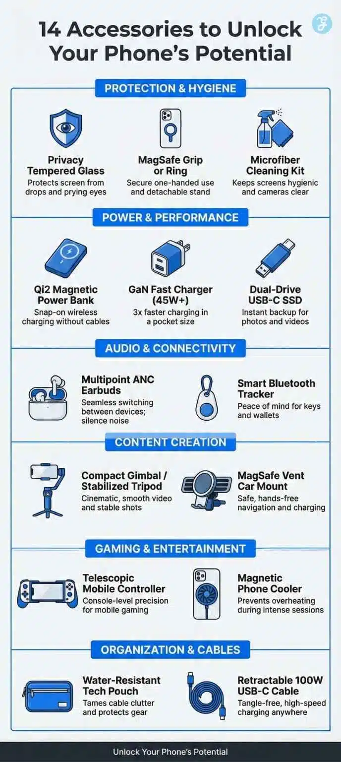 Best Smartphone Accessories