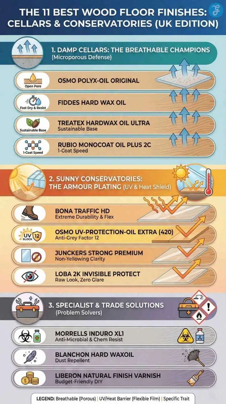 Best Wood Floor Finish