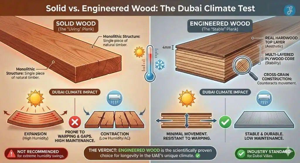 Best Wood Flooring for Dubai Villas