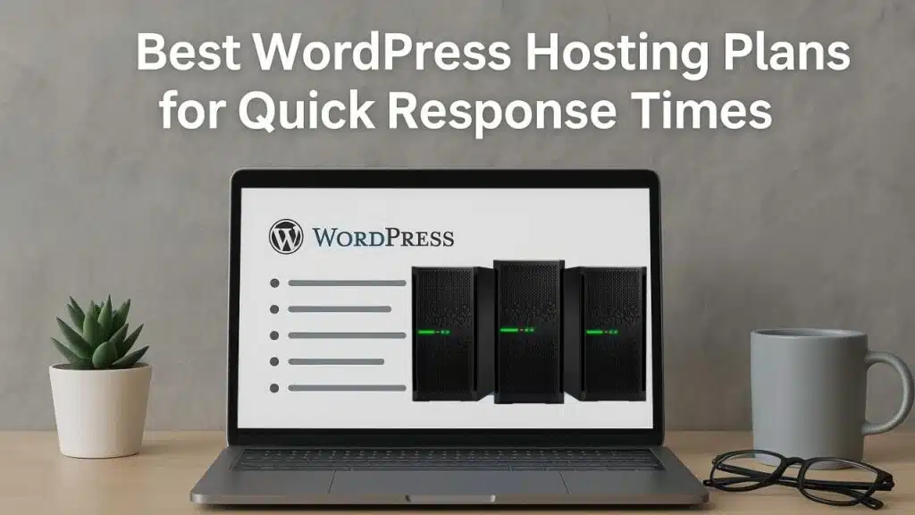 Best WordPress Hosting Plans for Quick Response Times