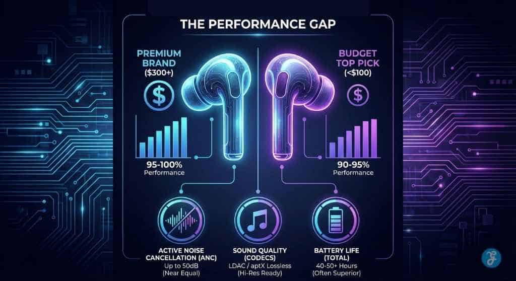 Best Budget Wireless Earbuds