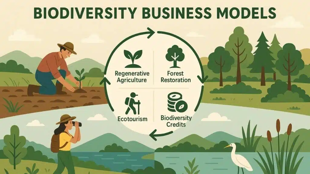Biodiversity Business Models with Huge Future Potential