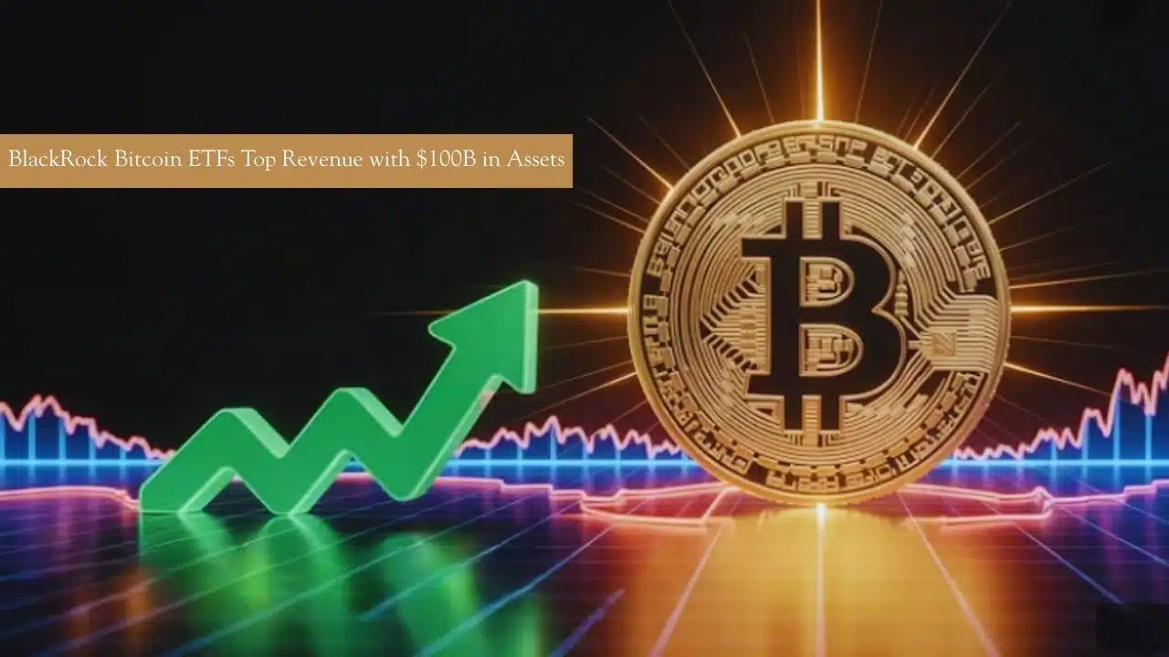 Blackrock bitcoin etfs 100b revenue