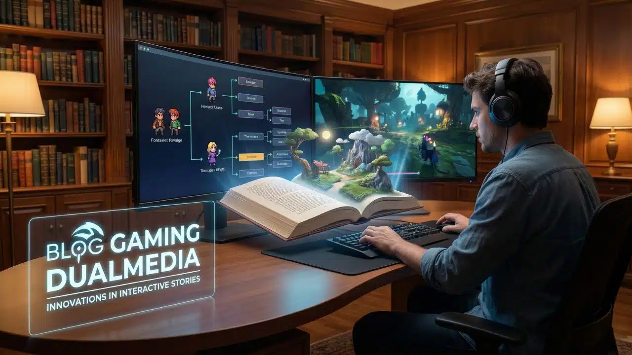 Blog Gaming Dualmedia