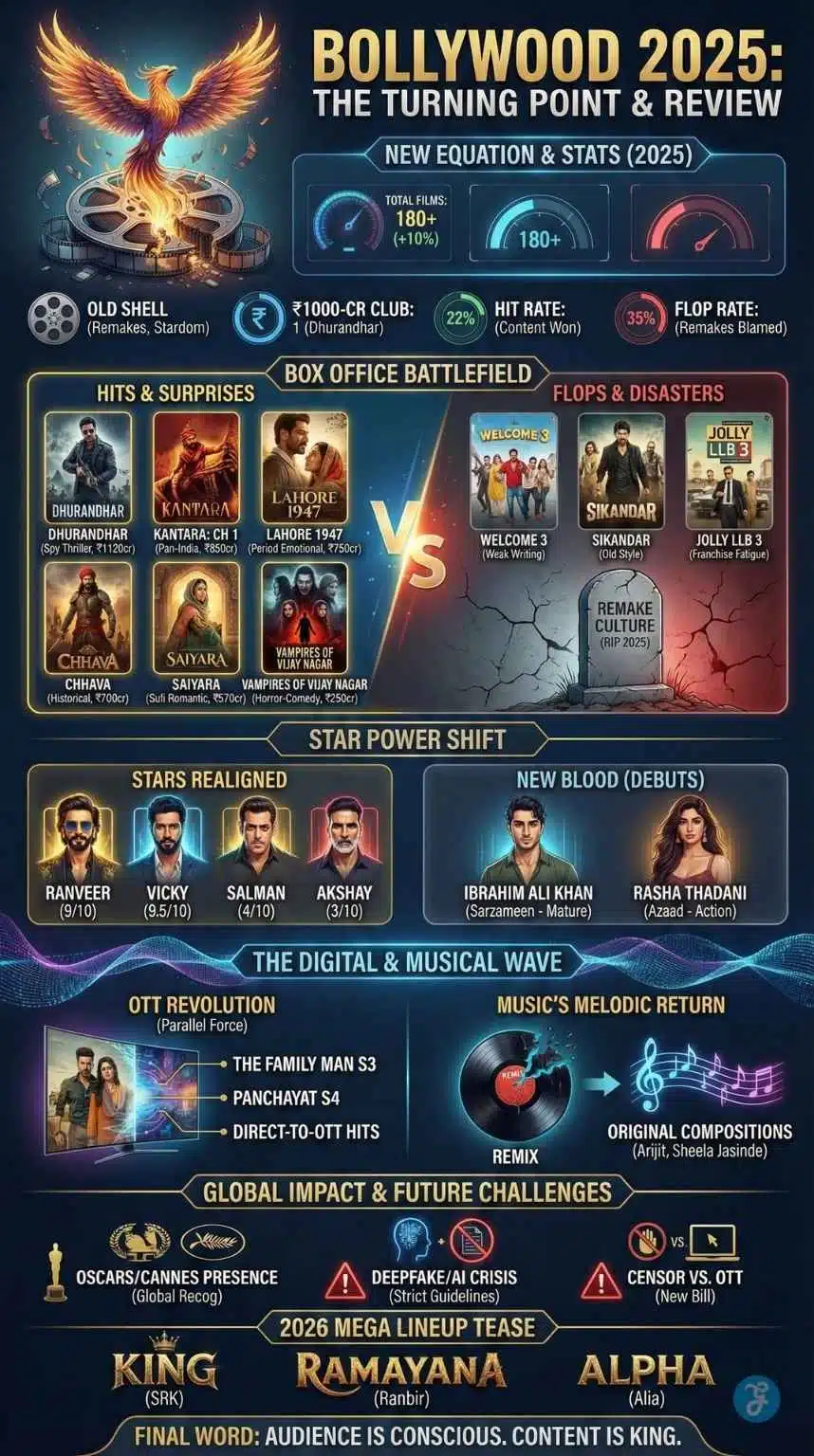 Bollywood Year-End Review 2025