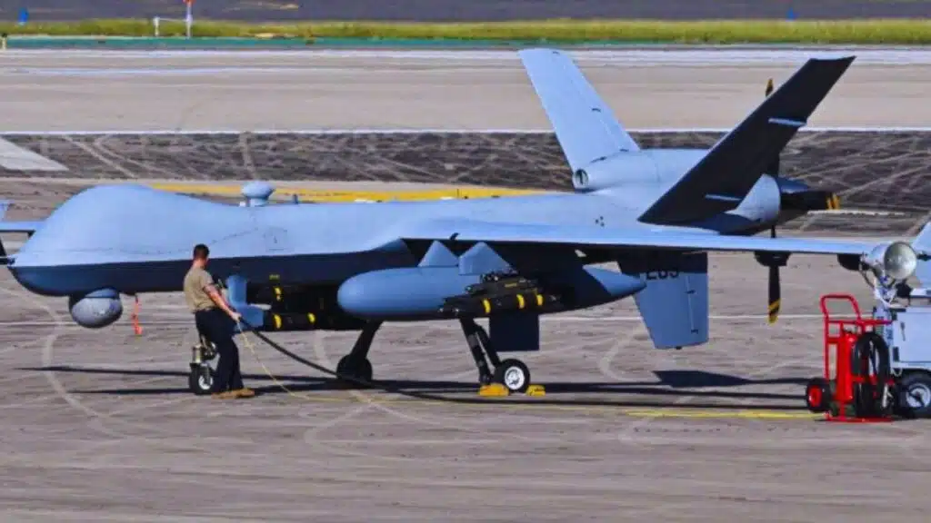 CIA drone strike Venezuela