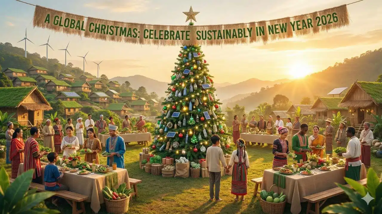 Celebrate Sustainably In New Year