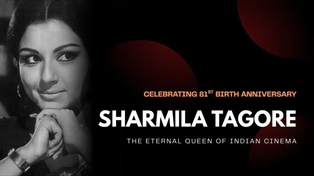 Celebrating 81 Years of Sharmila Tagore