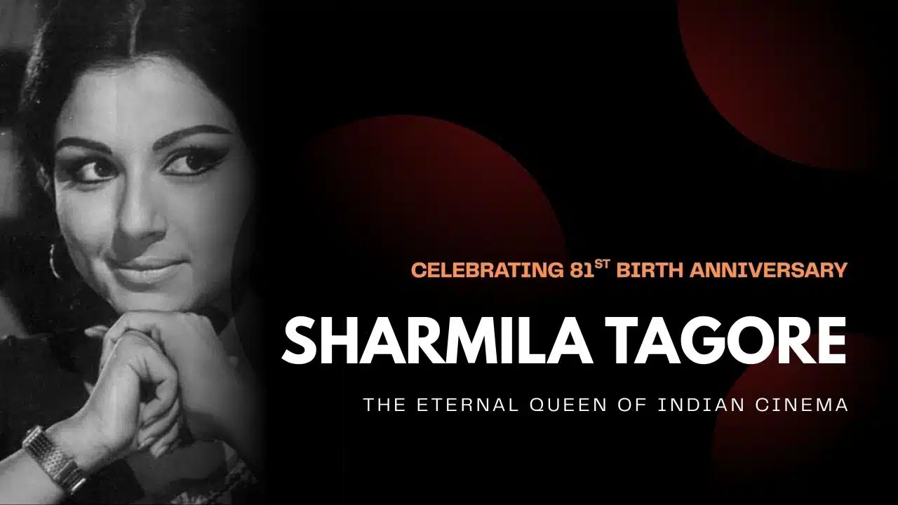 Celebrating 81 Years of Sharmila Tagore