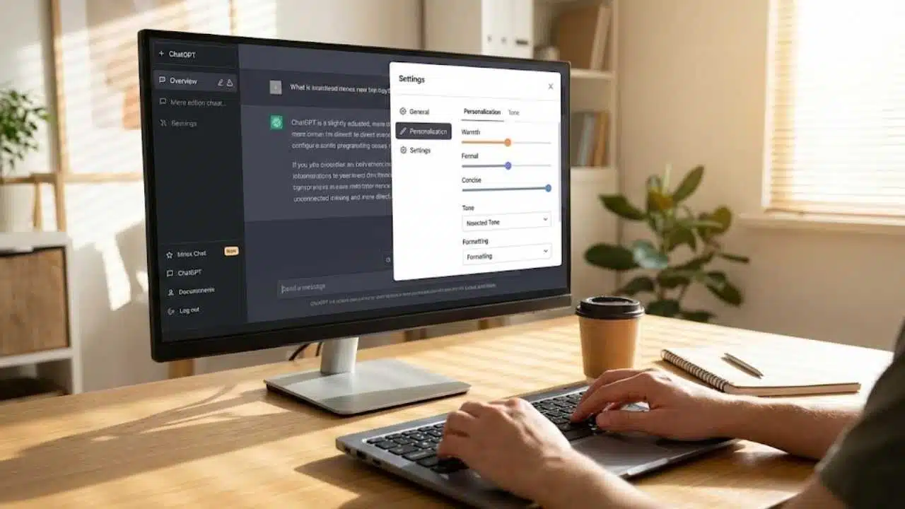 ChatGPT Personality Controls OpenAI Adds New Customization