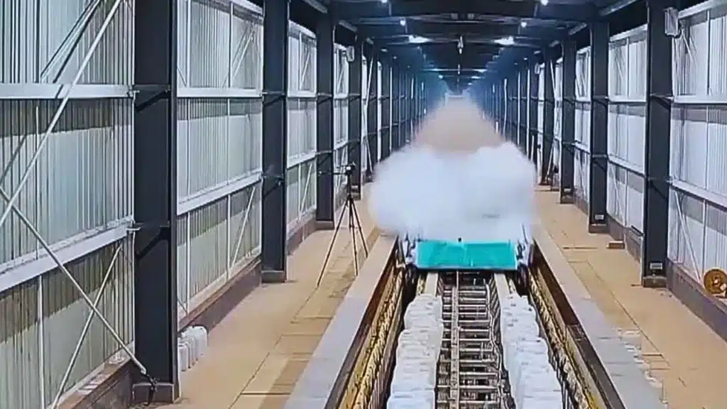 China 700 km/h maglev train