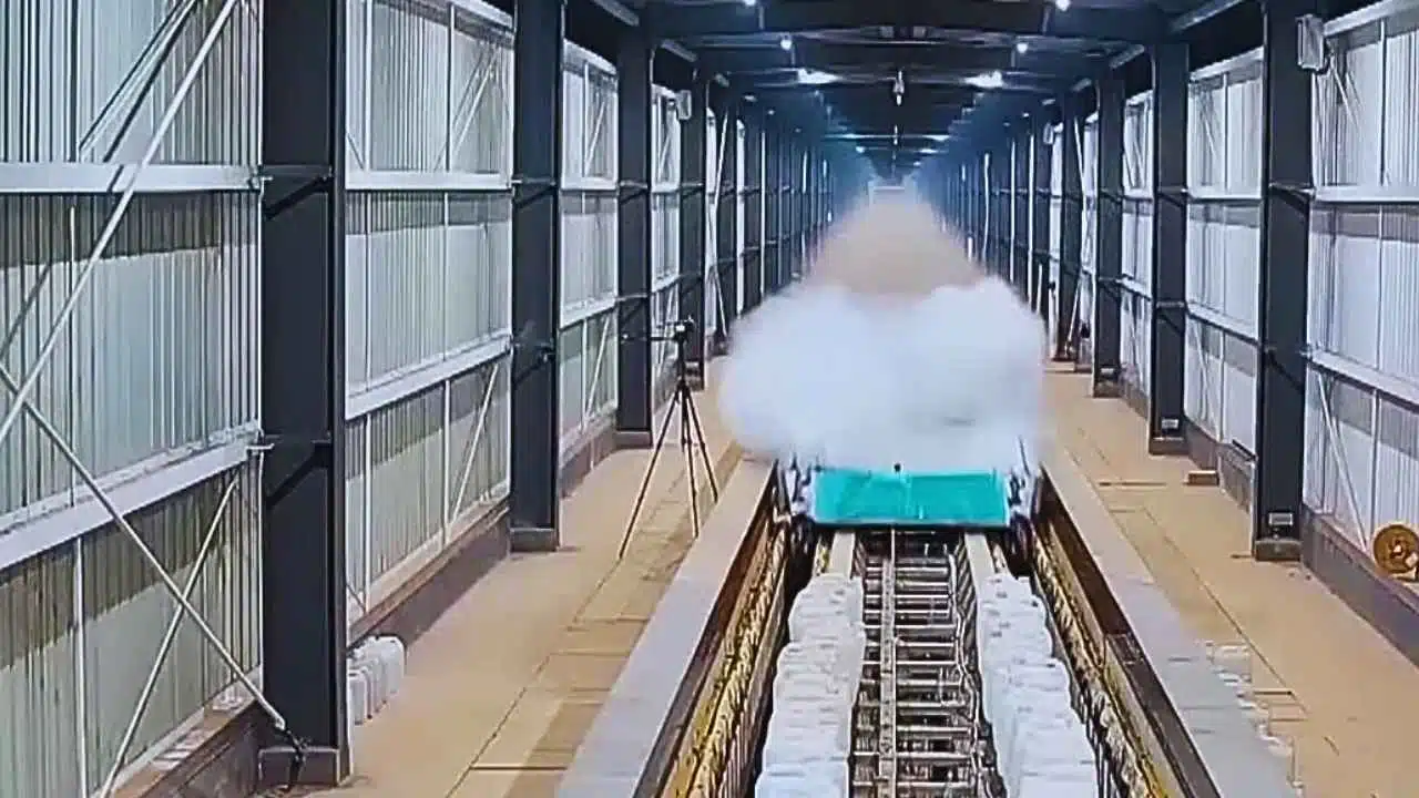 China 700 km/h maglev train