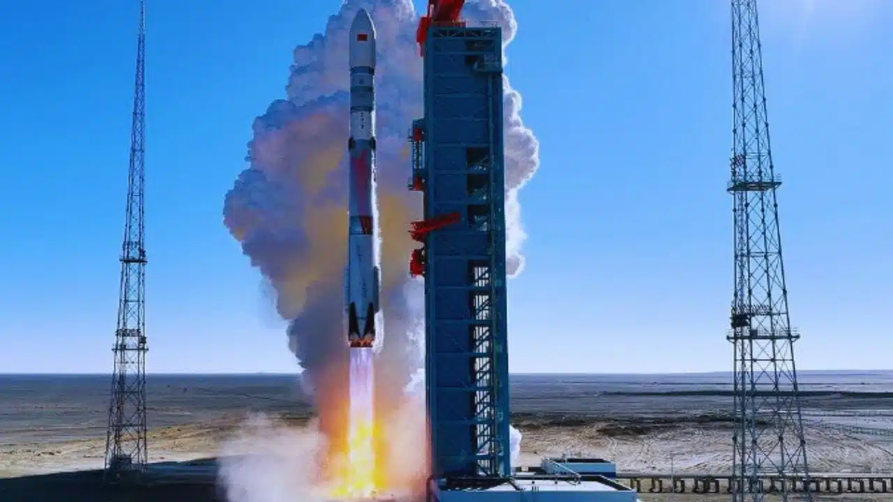 China 89 space launches in 2025