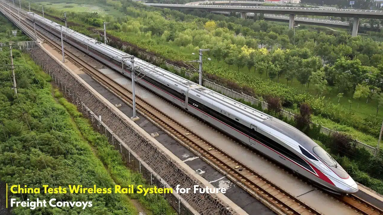 China Tests Wireless Rail System