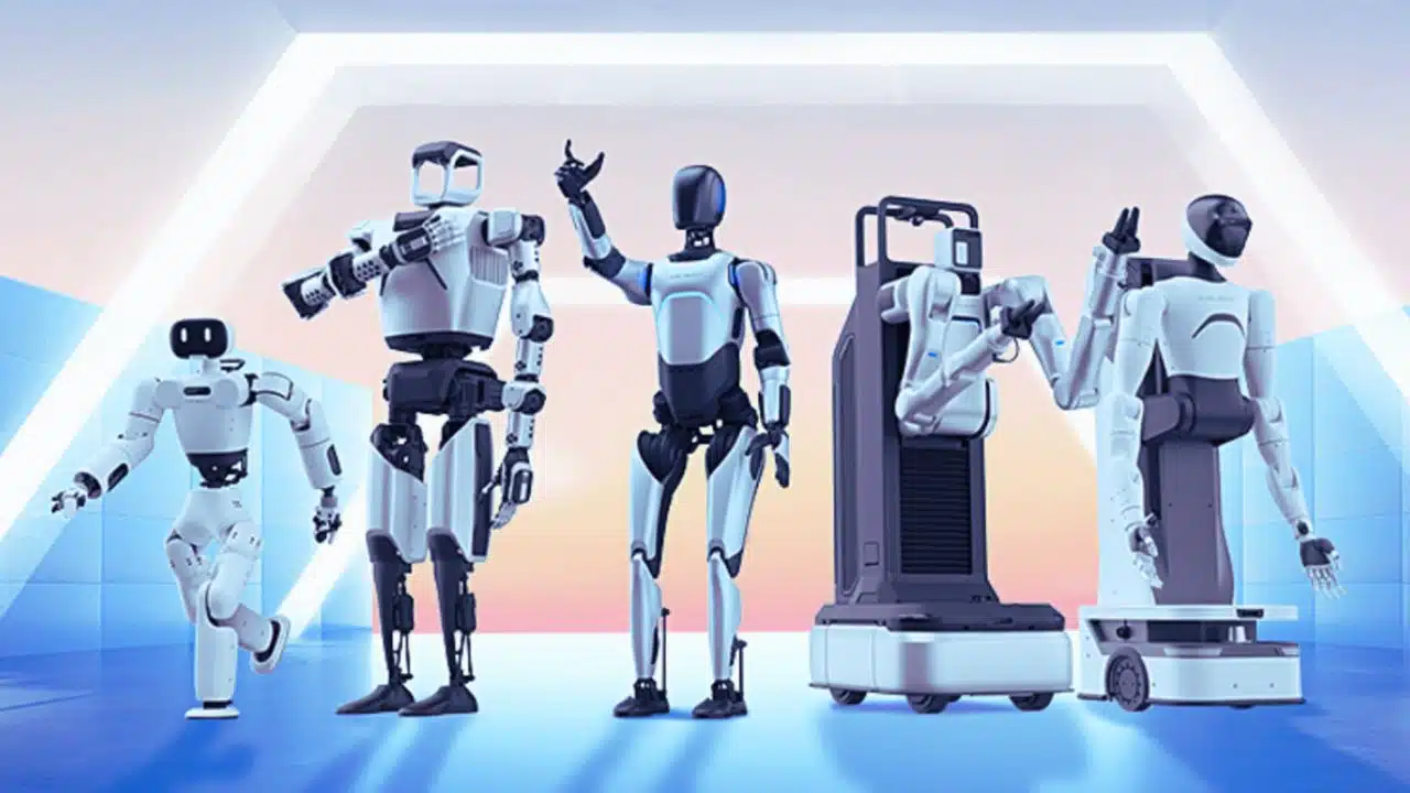 Chinas Agibot Produces 5000th Humanoid Robot