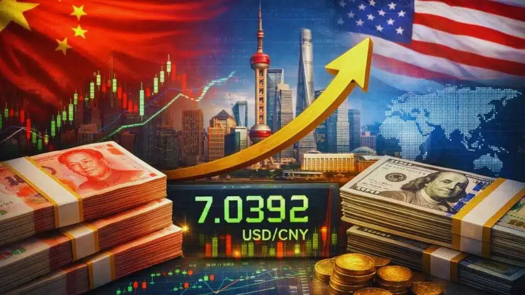 Chinese yuan exchange rate