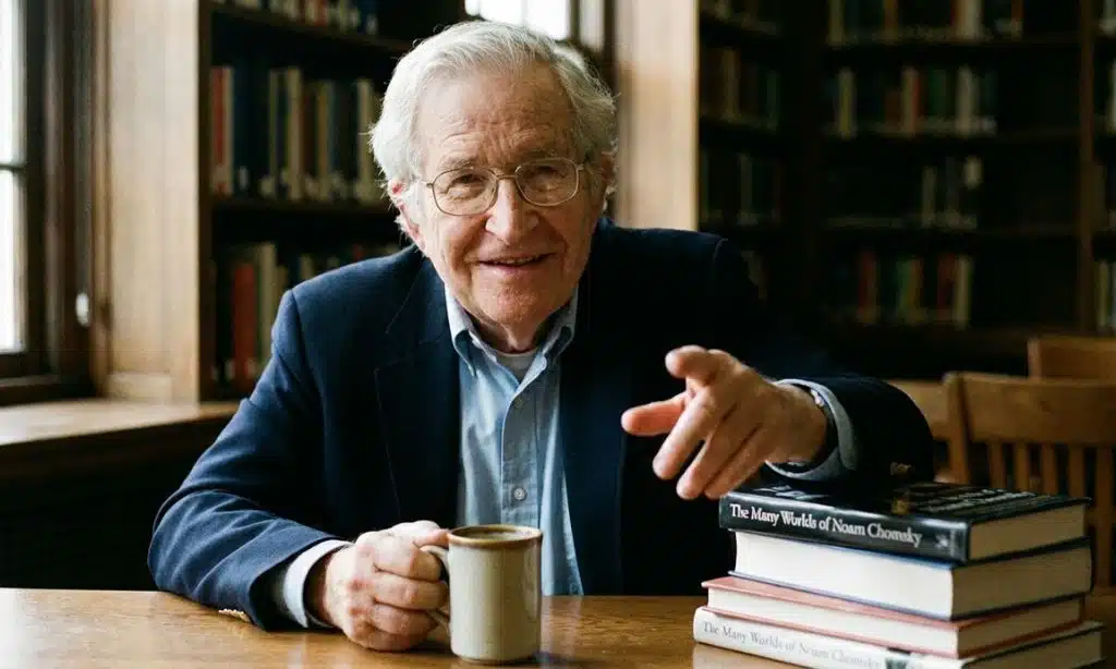 Chomsky as a Political Dissident