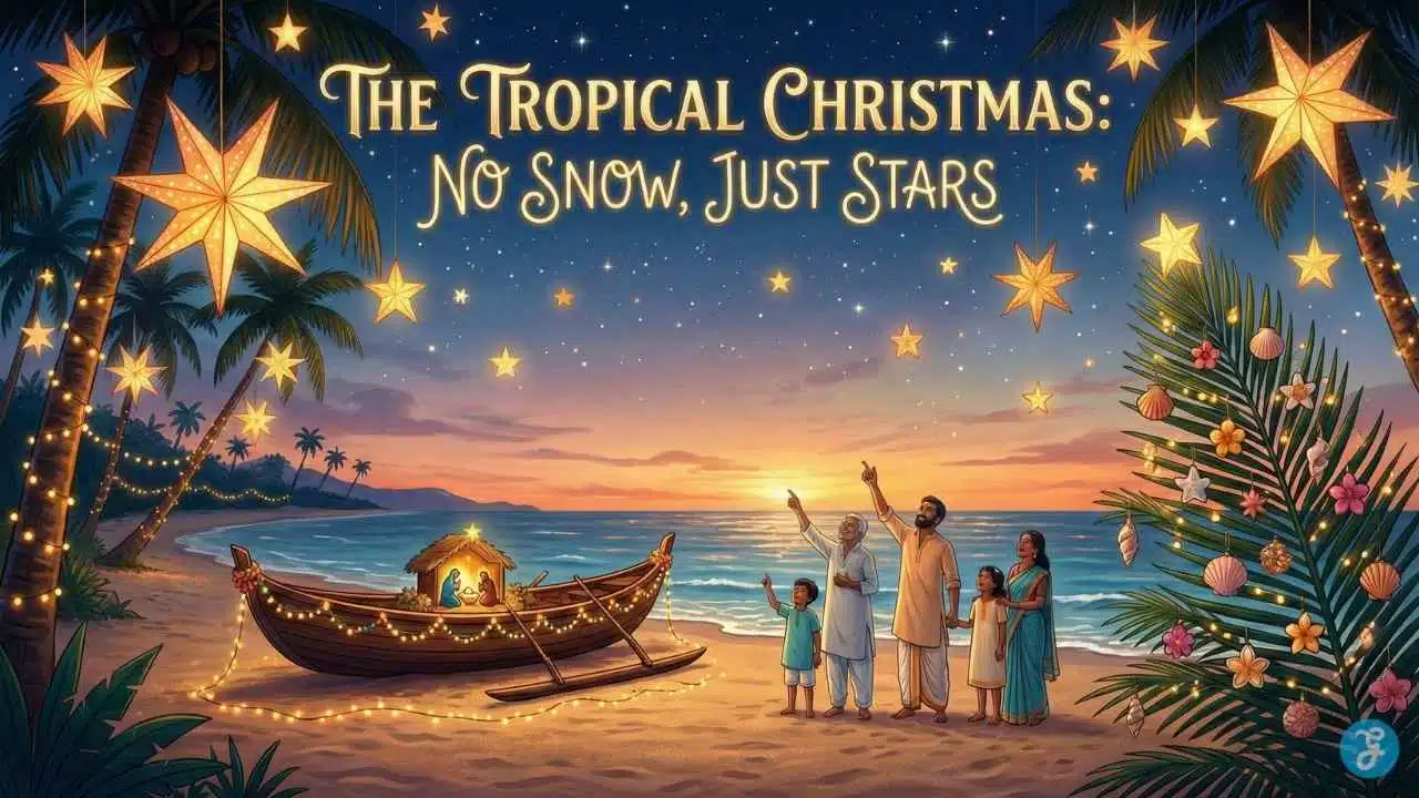 Christmas Eve in South Asia