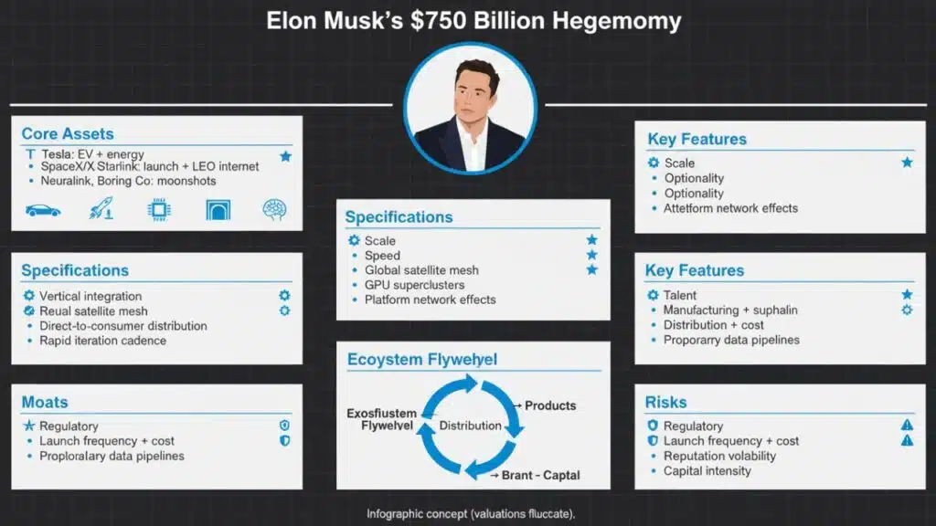 Elon Musk’s $750 Billion Hegemony