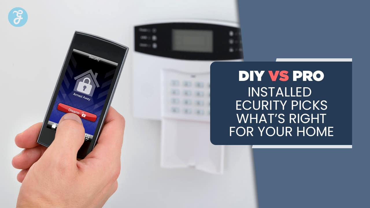 DIY Vs Pro-Installed Security