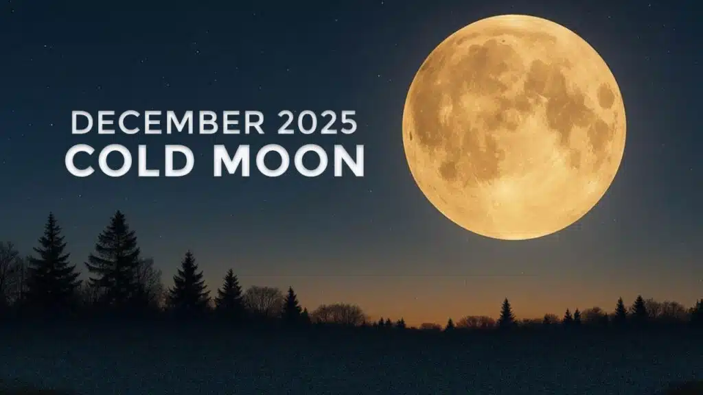 December 2025 Cold Moon