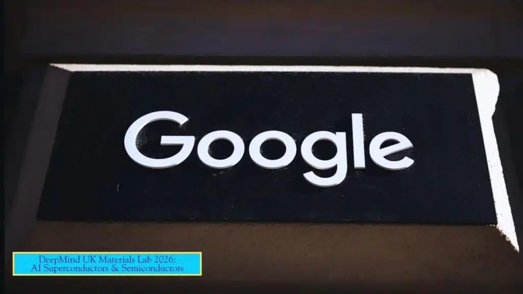 DeepMind UK materials lab