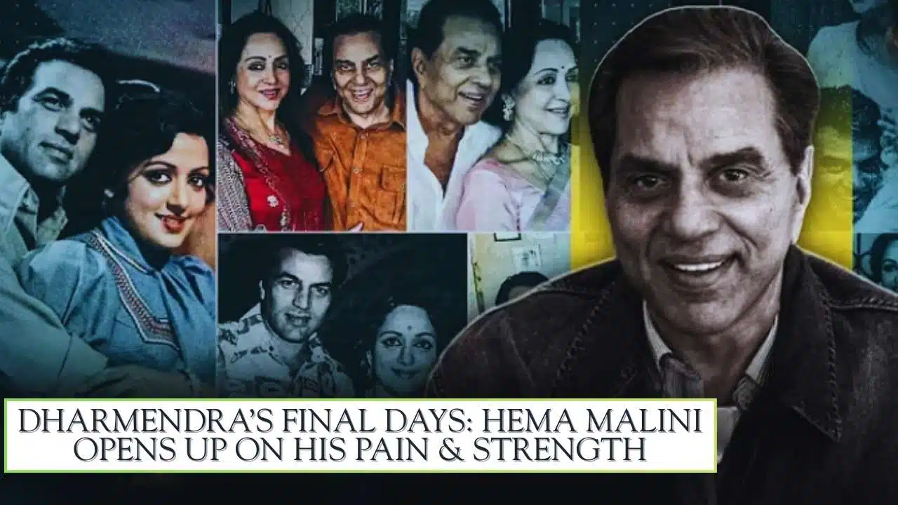 Dharmendra final days Hema Malini