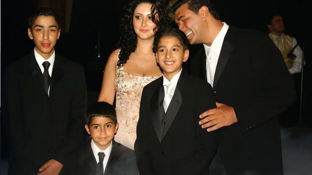 Does Jacob Arabo have kids