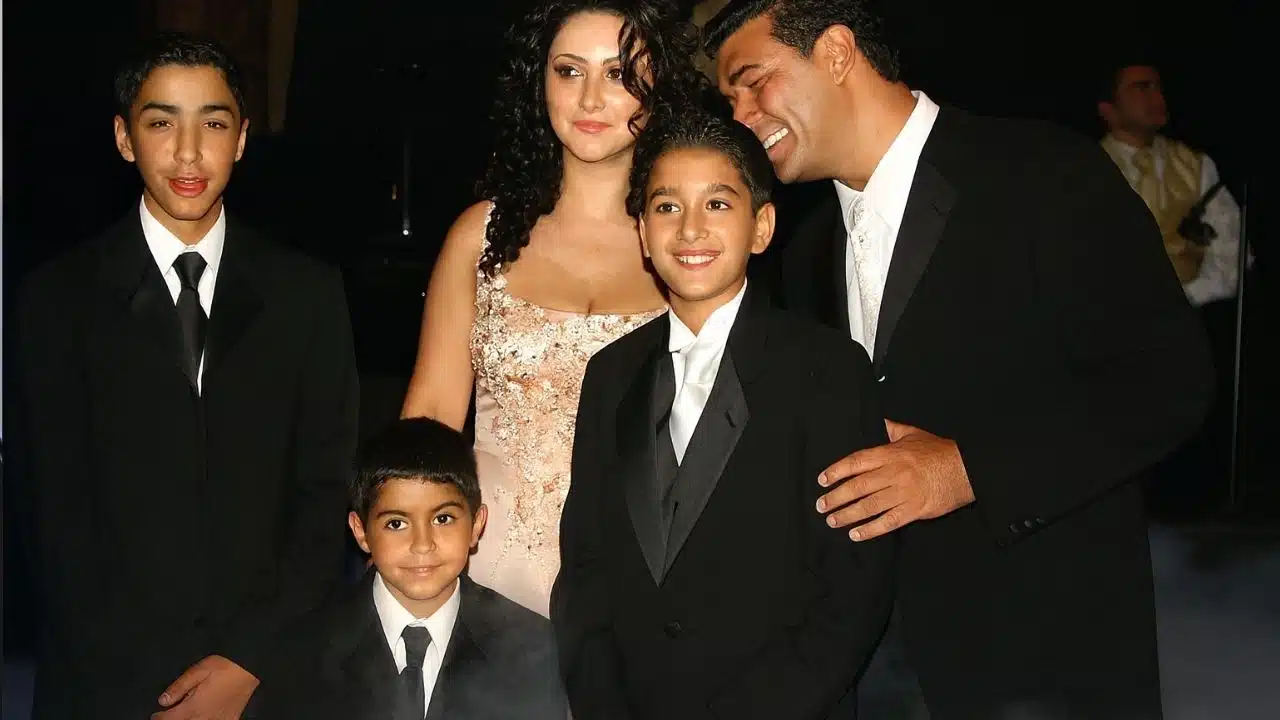 Does Jacob Arabo have kids