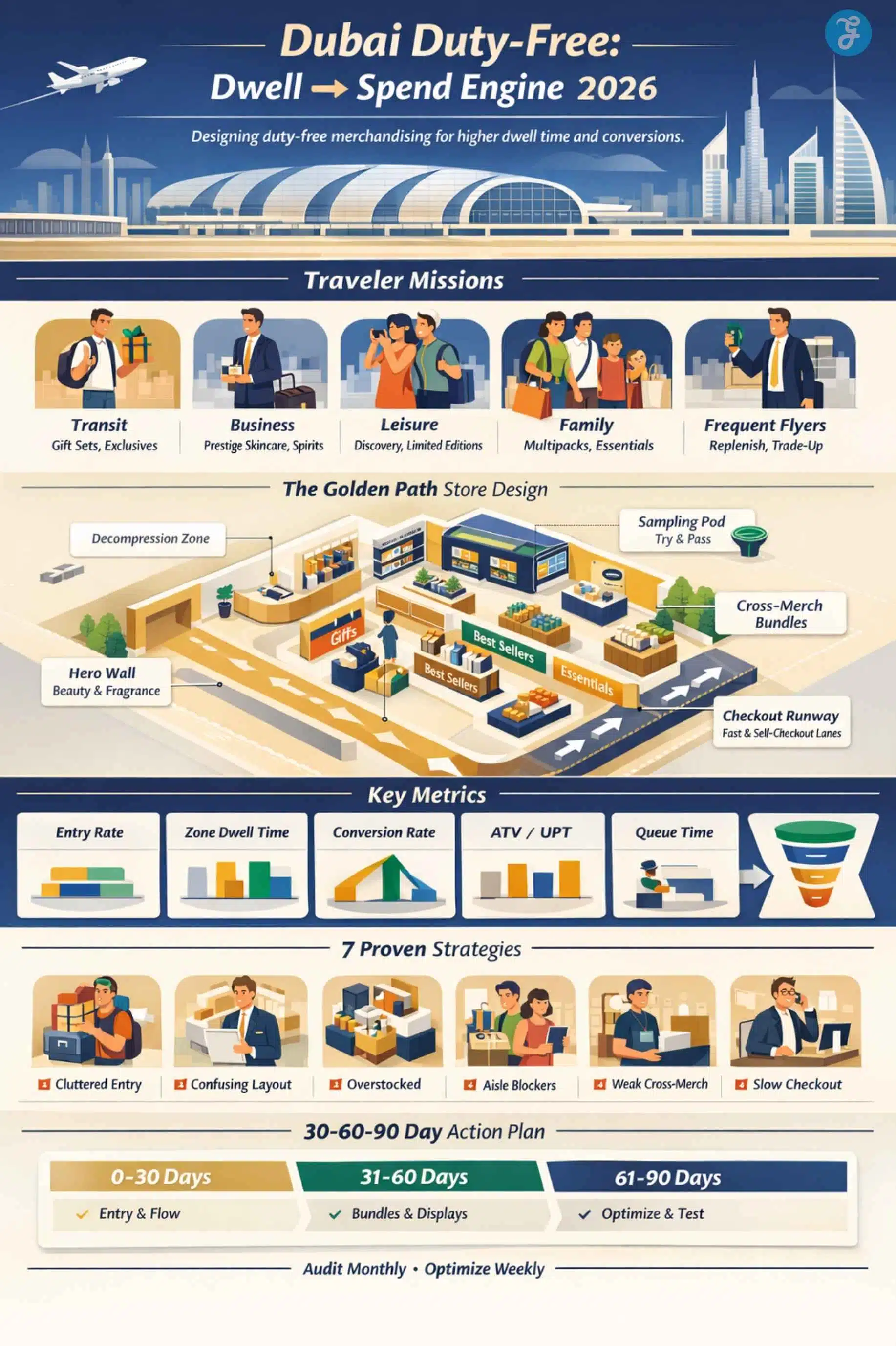 Duty Free Merchandising Strategies