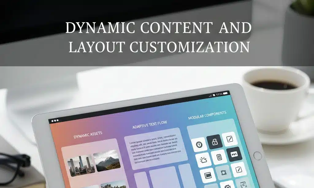 Dynamic Content and Layout Customization