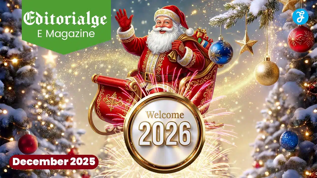 Editorialge December 2025 E-Magazine