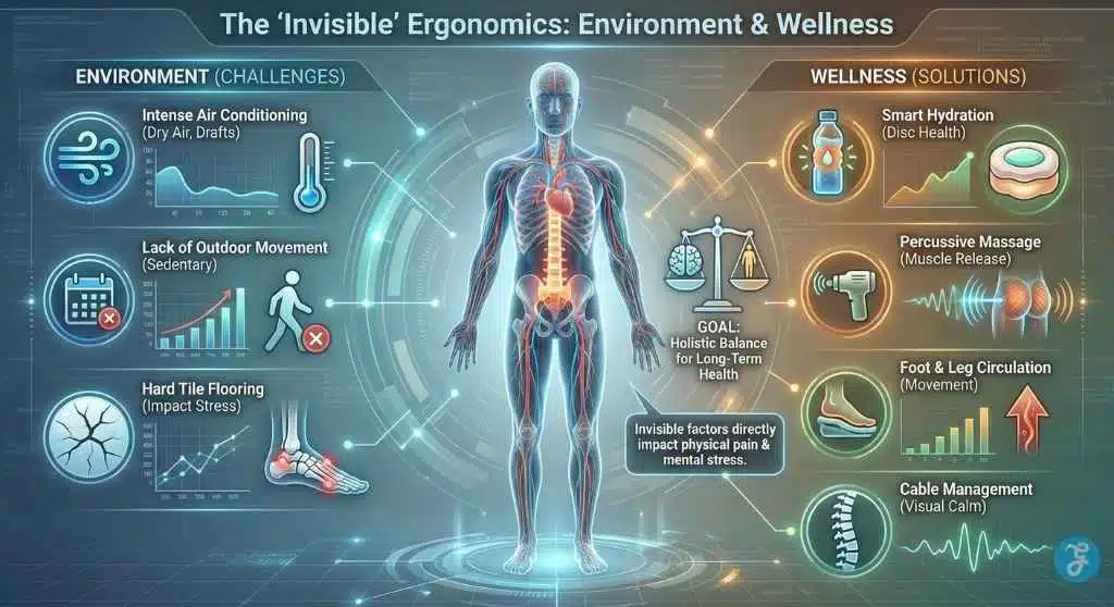 Ergonomic Home Office Setup