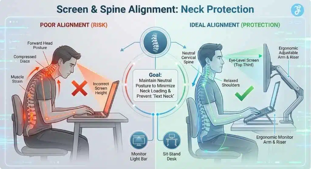Ergonomic Home Office Setup