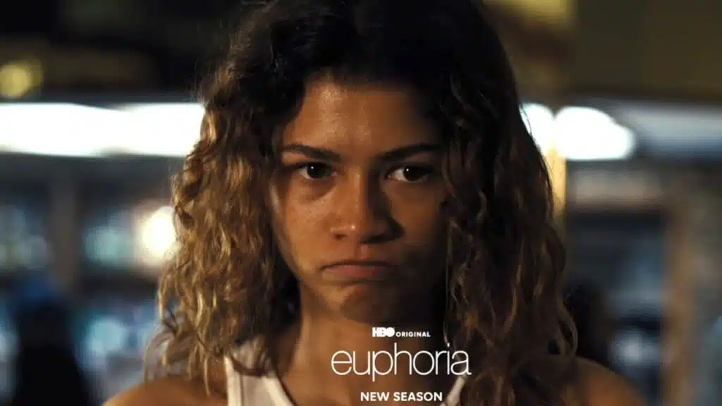 Euphoria Season 3 footage
