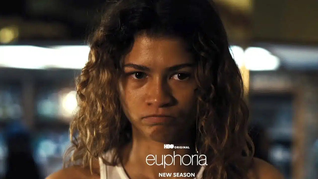 Euphoria Season 3 footage