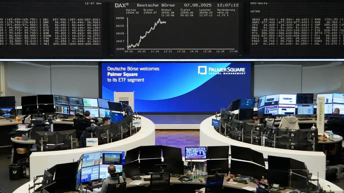 European Stocks Hit Record Close