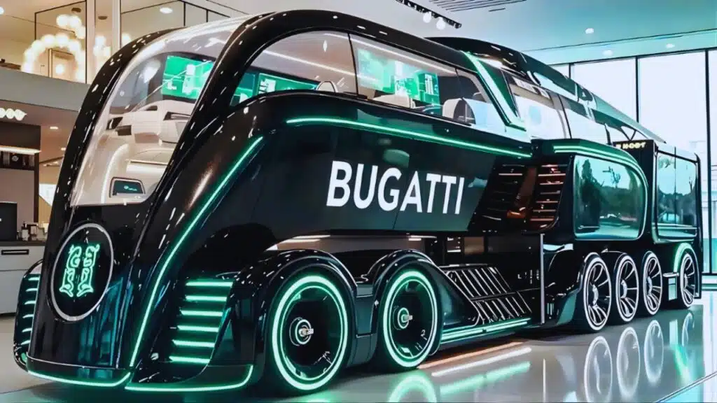 2026 Bugatti Motorhome Review