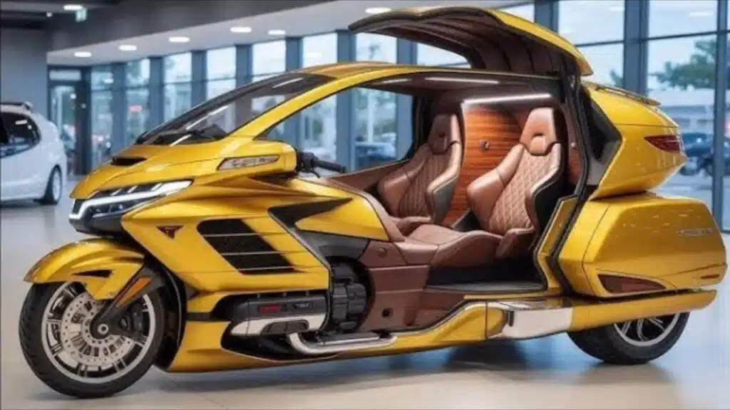 2026 Honda Gold Wing Electric Camper Review