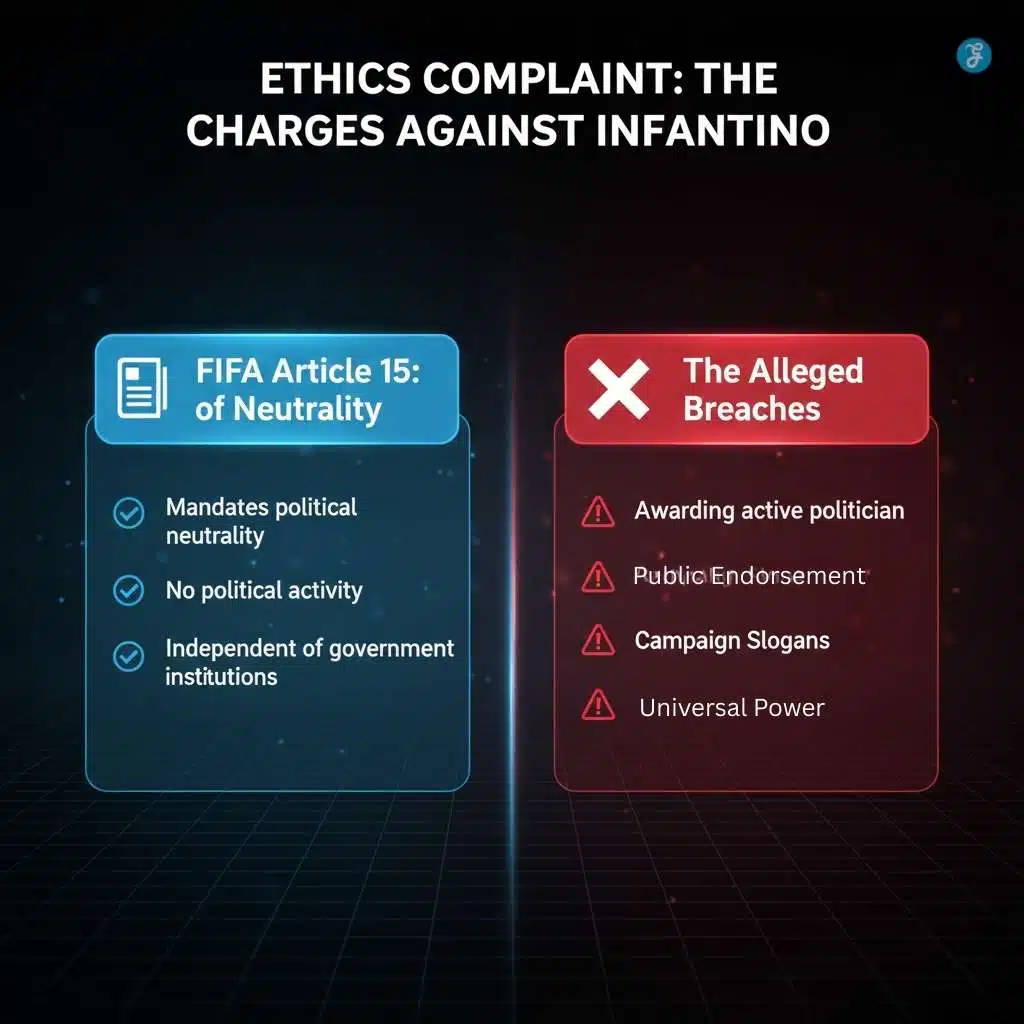 FIFA Peace Prize controversy