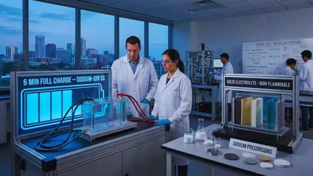 Faster Sodium-Ion Batteries and Safer Solid Electrolytes